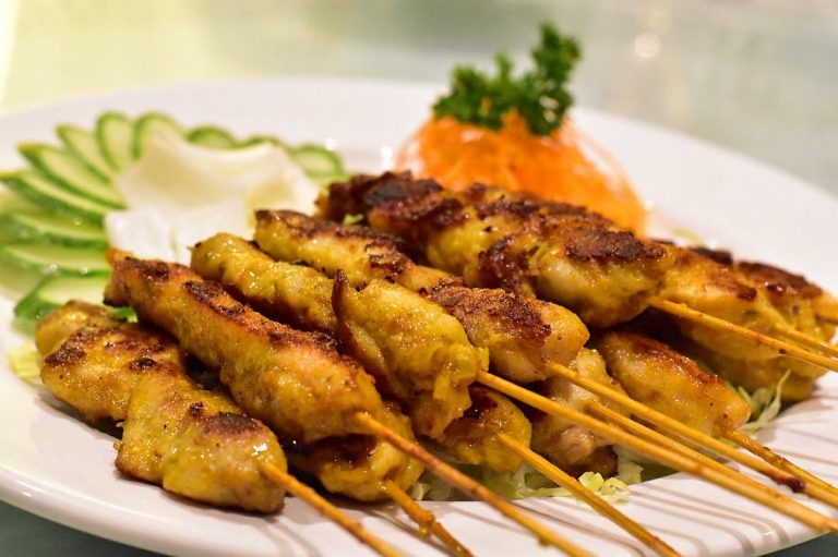 Malaysian Chinese Food Satay Ria